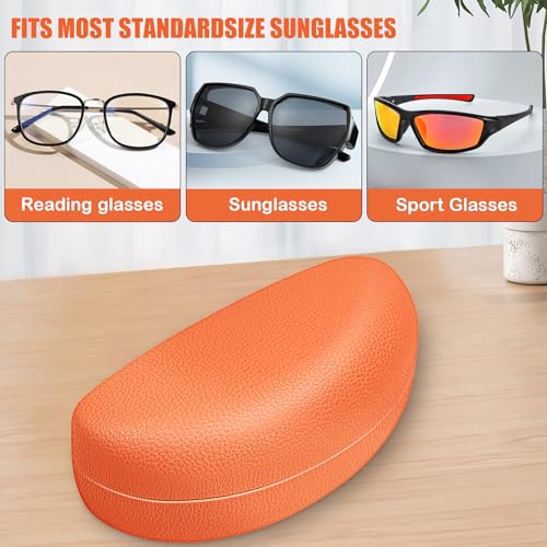 Image of Leather Extra Large Case for Most Sunglasses and Eyeglasses