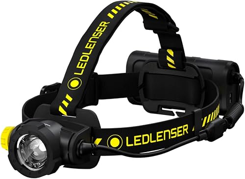 Ledlenser H15R Work - Rechargeable Outdoor LED Head Torch…