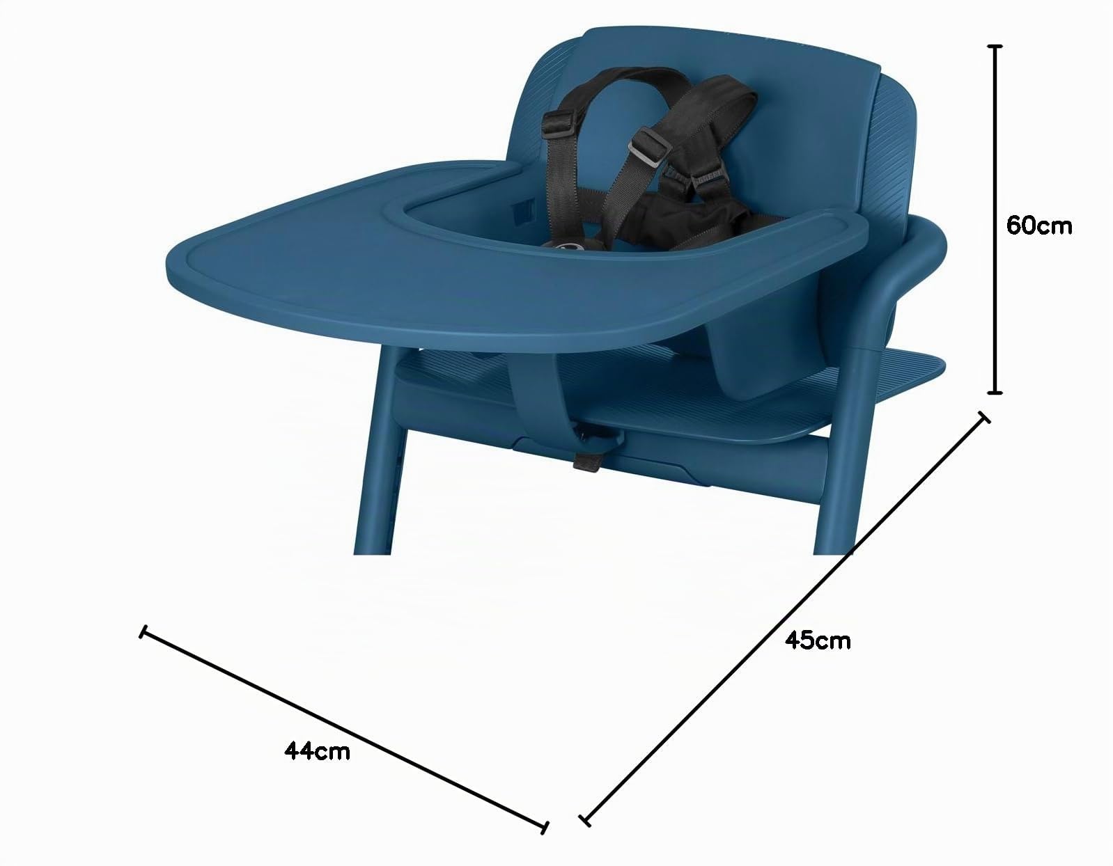 CYBEX Plateau LEMO, Plateau repas, Pour Set Bébé CYBEX LEMO, Twilight Blue