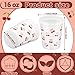 Yungyan 24 Pcs 16 oz Coquette Disposable Plastic Cups Cherry Bow Plastic Cups Coquette Reusable Party Supply Pink Party Favors Cherry Themed Decoration for Bachelorette Wedding Bridal Shower Birthday