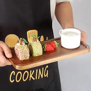 Rectangular Wooden Platters Long Charcuterie Boards Decorations Serving Trays Platter for Cookie, Snack, Appetizer, Dessert, Party, Food Dish Rectangle Acacia Wood Kitchen Platter Plates Cheese Board Rectangular Wooden Platters Long Charcuterie Boards Decorations Serving Trays Platter for Cookie Snack Appetizer Dessert Party Food Dish Rectangle Acacia Wood Kitchen Platter Plates Cheese Board