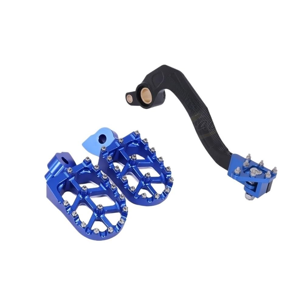 DAGMARA Motorcycle Brake Shifter Lever Footpegs Pedals for YZ125 YZ250 YZ125X YZ250X YZ125G YZ250G YZ 125 250 2005-2020