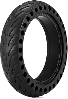 DollaTek Hinterrad Rad Ersatz für Xiaomi Durable 8 1 / 2x2 M365 Elektroroller Skate - 8.5 Zoll Reif