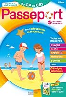 Passeport - Du CP au CE1 6/7 ans - Cahier de vacances 2024 2017222526 Book Cover