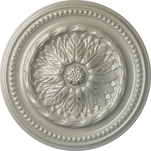 Image of Ekena Millwork Chester Ceiling Medallion, Flash Copper