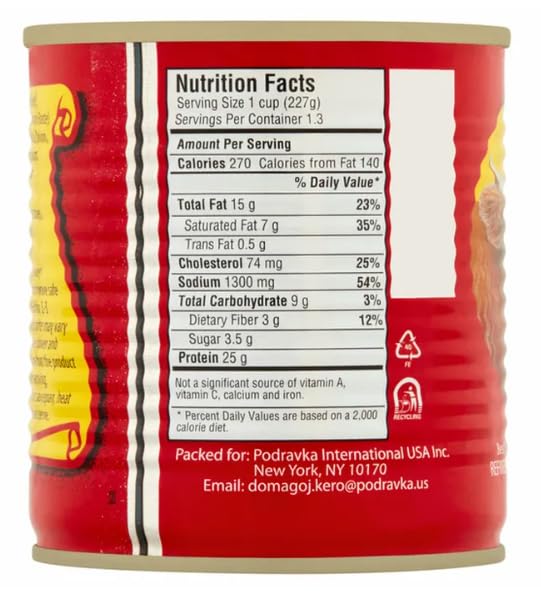 Beef Goulash, 10.5 oz, Pack of 6, 300g Each