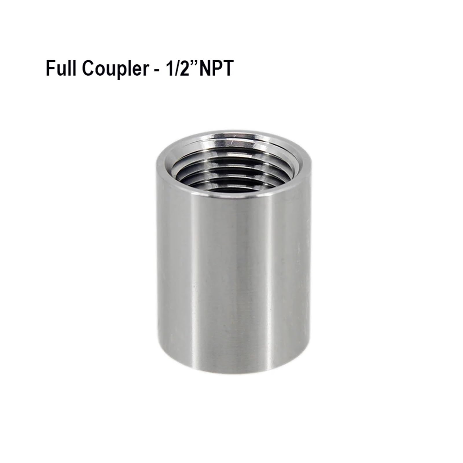 Hogar y elaboración de cerveza Pieza de modificación de hervidor con acoplamiento NPT de 1/2" for soldar, hervidor de acero inoxidable 304 for elaboración casera de cerveza Accesorios para elaboración