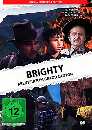 Brighty-Abenteuer Im Grand Canyon [DVD]