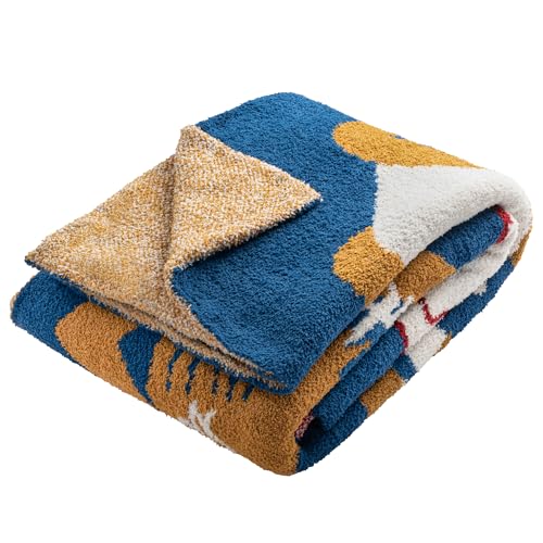 Image of Jay Franco Harry Potter Feather Knit Fluffy Throw Blanket - Hogwarts Crest Fuzzy Blanket Measures 50 x 60 Inch, Super Soft Lightweight Bedding