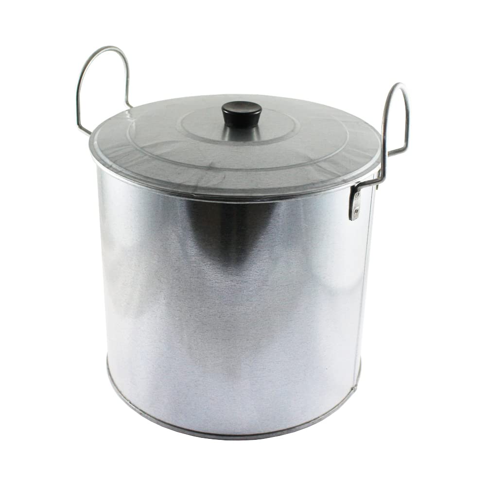 Wurko - Cubo Chapa Recto 2 Asas con Tapa 45 x 40 cm