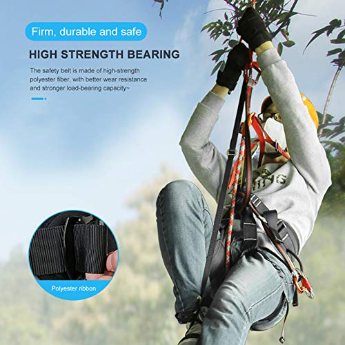 Arreio de meio corpo, cinto de meio corpo, acampamento anti-envelhecimento de poliéster respirável p