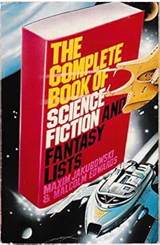 Paperback Complete Book of Science Fiction and Fantasy Lists Book