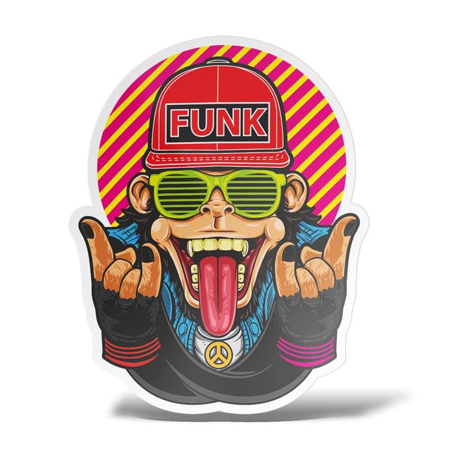 ERREINGE - Adesivo 12 cm APE VESPA DX - Sticker PVC | Decal compatibile per Auto, Moto, Scooter, Casco, Laptop, Camper, Cofano, Bici