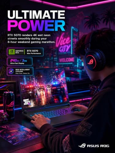 Image of ASUS ROG Strix G18 18 Gaming Laptop Intel Ultra 9 275HX RTX 5070 64GB 4TB