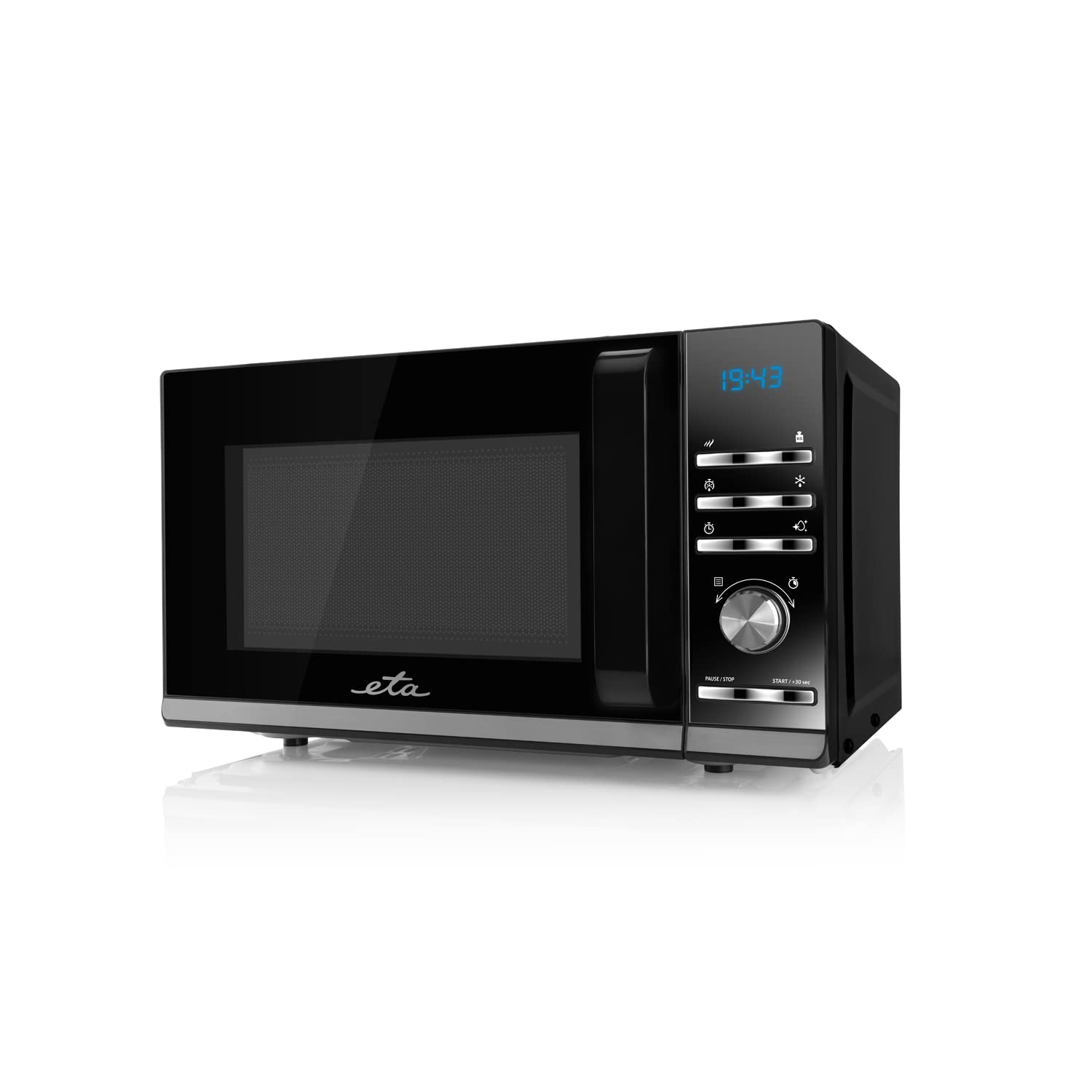 ETA ETA121090010 Galateo Microwave Oven, front view