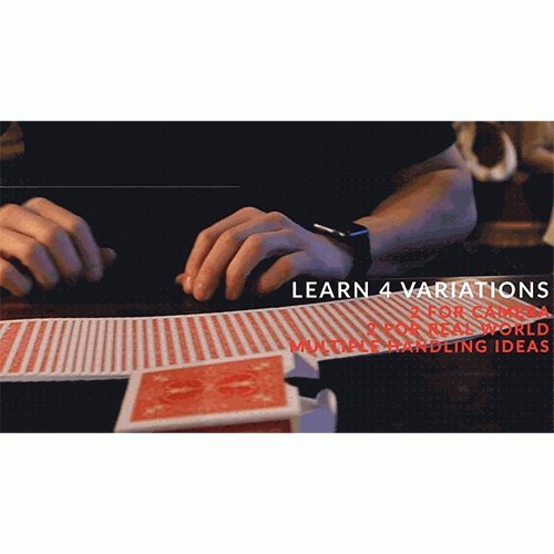 SOLOMAGIA Transpo Cards - Card Tricks - Tours et Magie Magique - Magic Tricks and Props