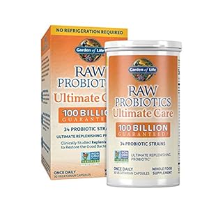 Raw Probiotics for Women and Men Ul...