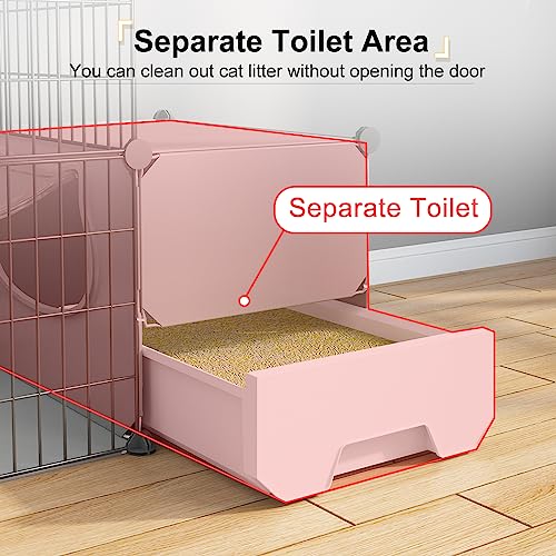 Encuentra reviews de Jaula para gatos precio disponible en línea para comprar. 29 Imagen adicional