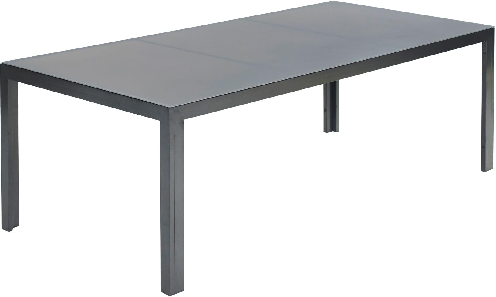 Primaster Gartentisch Pero 220 x 100 cm – Witterungsbeständiger Outdoor-Tisch