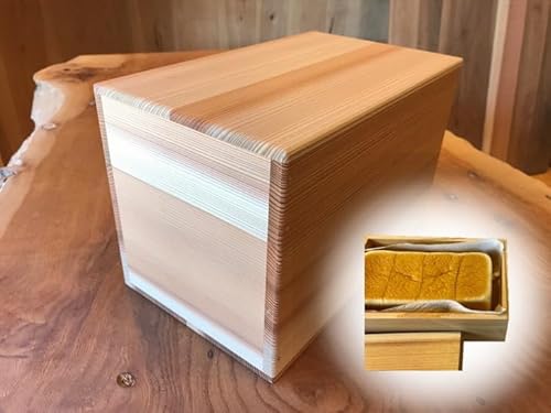ブレッドケース[35℃低温乾燥材e-BIO(イービオ)で作った パン箱](京指物)[天然木 木製 国産 京都 杉]