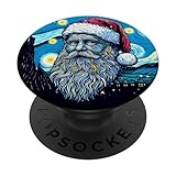Photo Gallery design ispirato a babbo natale starry nights di van gogh popsockets popgrip intercambiabile Photo Gallery design ispirato a babbo natale starry nights di van gogh popsockets popgrip intercambiabile
