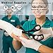 MEUUT 2 Pack Medical Scissors Trauma Shears for Left and Right Hand -Patented Bandage Scissors All Purpose with Non-Stick Blades, Surgical Grade Shears Stainless Steel EMT Scissors for Nurses EMT