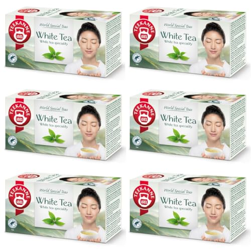 Jarra de té – té blanco natural – 6 x 20 cm (Dekond gift)