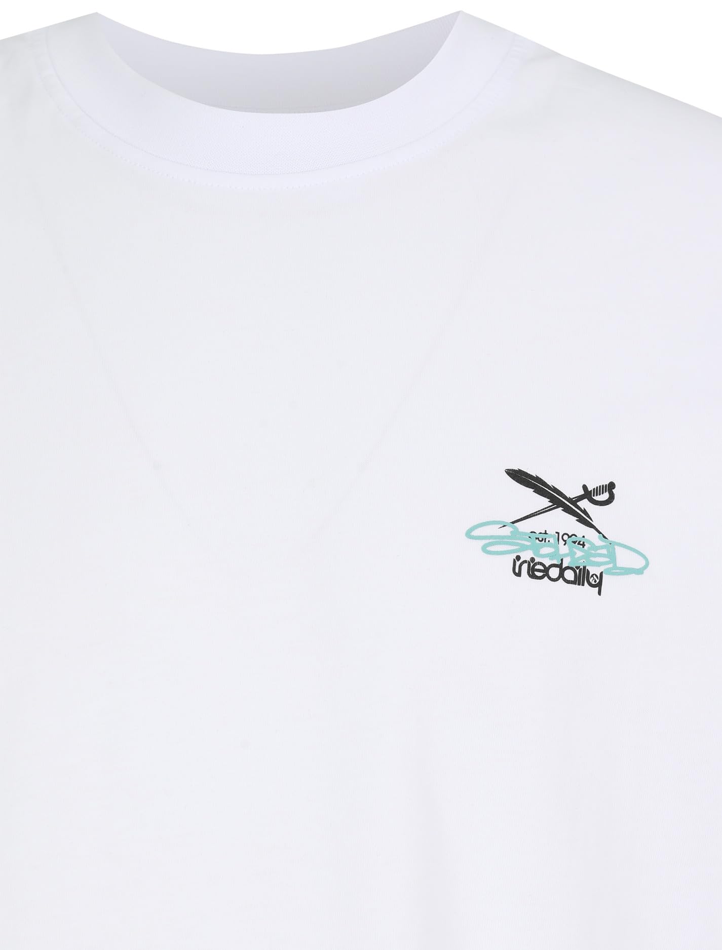 IRIEDAILY Męski T-shirt STOHEAD Knowledge bawełna organiczna Relaxed Fit