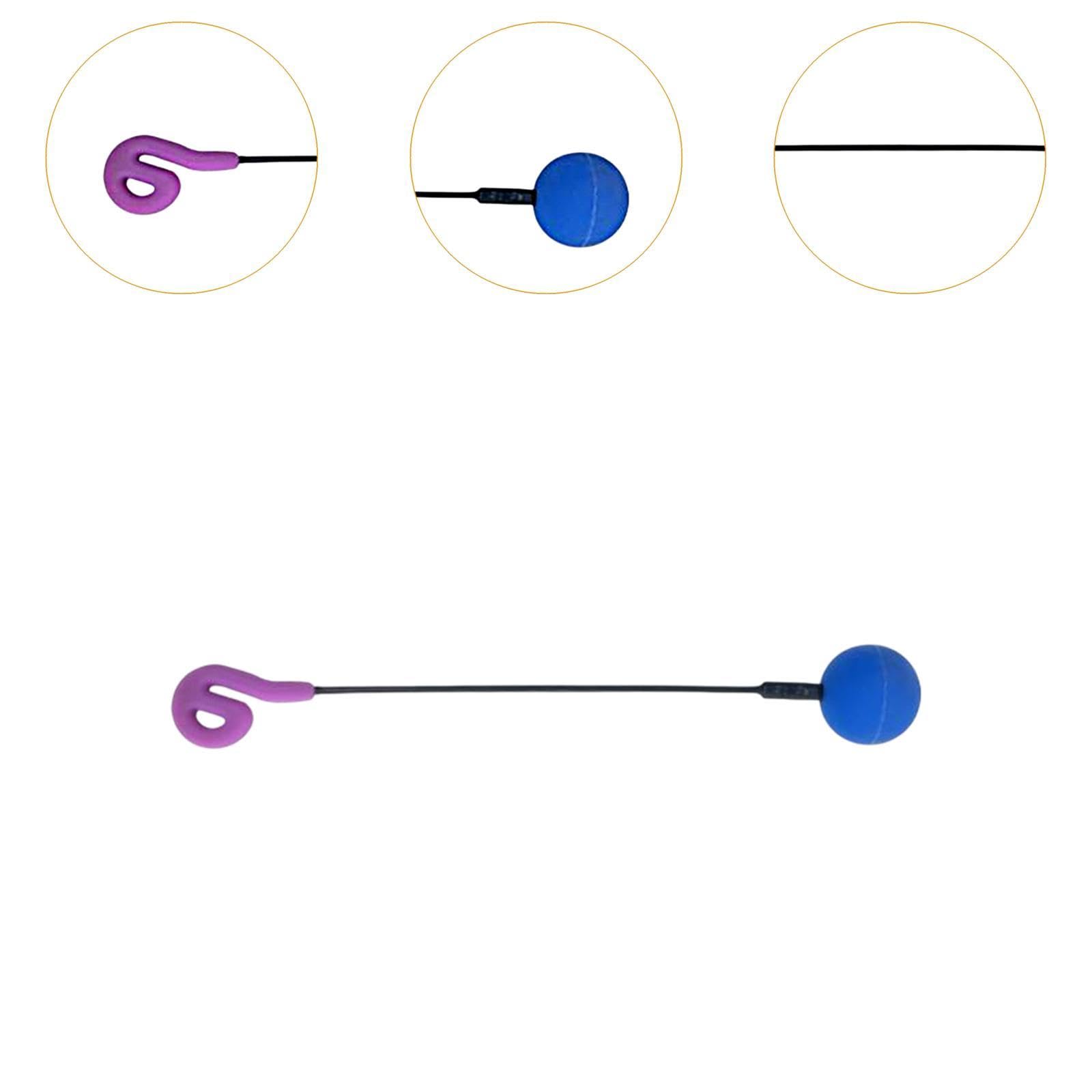 F Fityle Gong Mallet Percussioni acustiche 27 cm con testa a sfera in gomma Suoni di Egong Sound Mallet per strumentisti