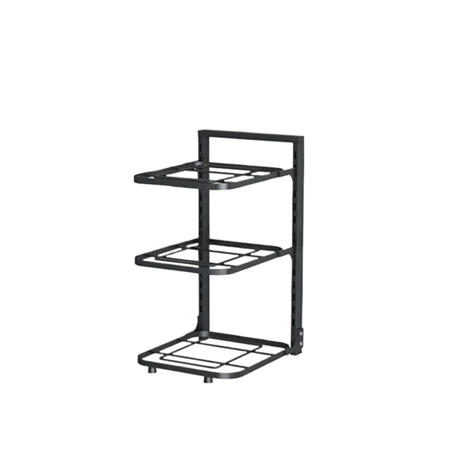 YXINAER Pots and Pans Organizer Multi-Layer Pot Rack Sink Cabinet Adjustable Kitchen Organizer Multifunctional Household Storage(3-layer)