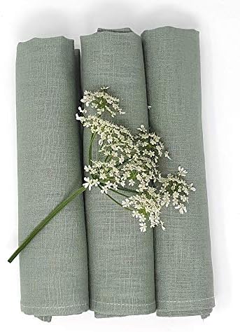 3 Geschirrtücher Aus 100% Leinen - Saugstarke Küchentücher Made In Litauen