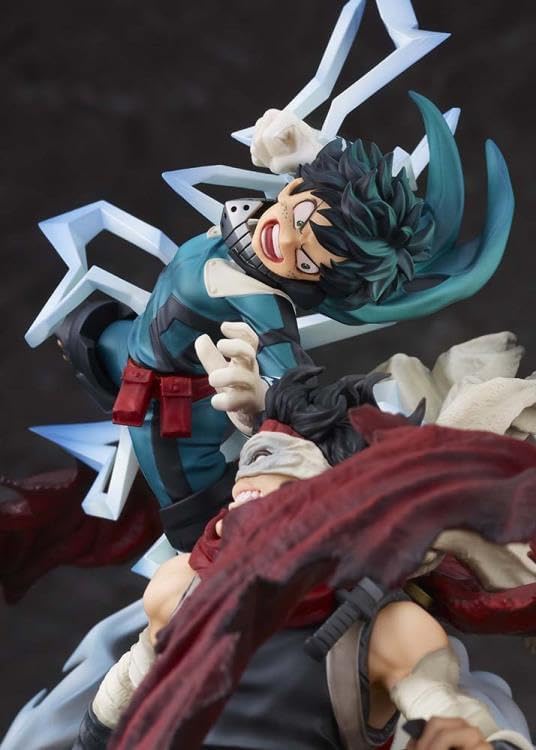 Miniatura 10 de Takara Tomy My Hero Academia Izuku Midoriya vs. Stain Estatua de PVC