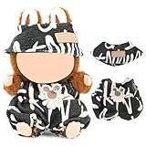 Matériau doux et confortable : fabriqué avec un tissu de haute qualité, assurant durabilité et confort, permettant aux enfants de jouer librement sans soucis ou comme article de collection, ces vêtements améliorent l'attrait de vos poupées dans différents environnements.