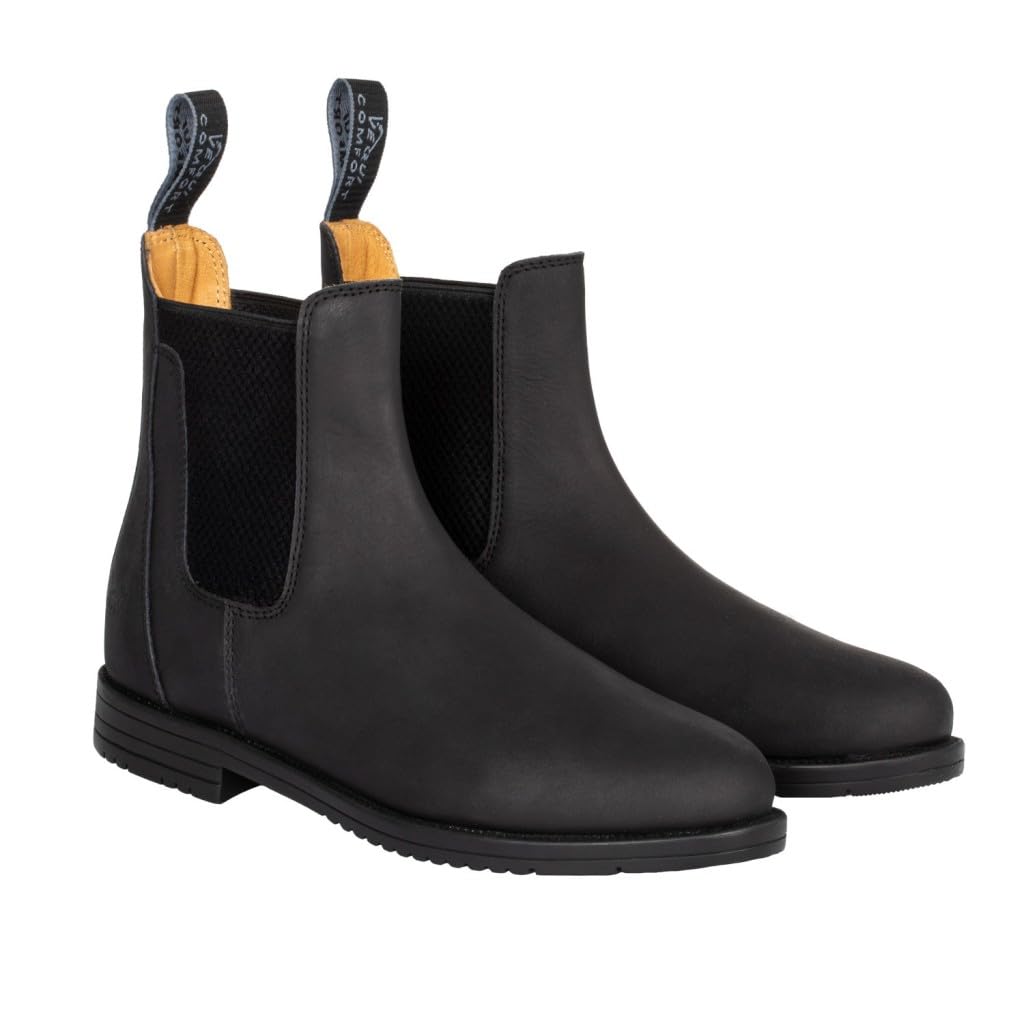 Stivaletti Equiconfort modello jodhpur in nabuk con elastico laterale