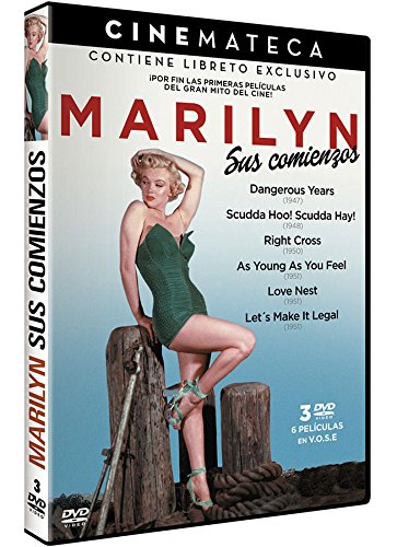Marilyn, Sus Comienzos [Non-usa Format: Pal -Import- Spain] Dangerous Years - Scudda Hoo! Scudda Hay! - - Right Cross - As Young As You Feel - - Love Nest - LetÂ´s Make It Legal