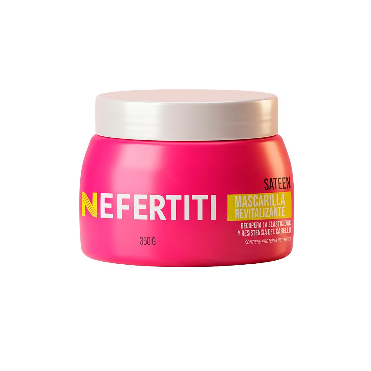 Imagen del producto: Nefertiti MASCARILLA REVITALIZANTE SATEEN PROTEINA DE TRIGO 350 GR