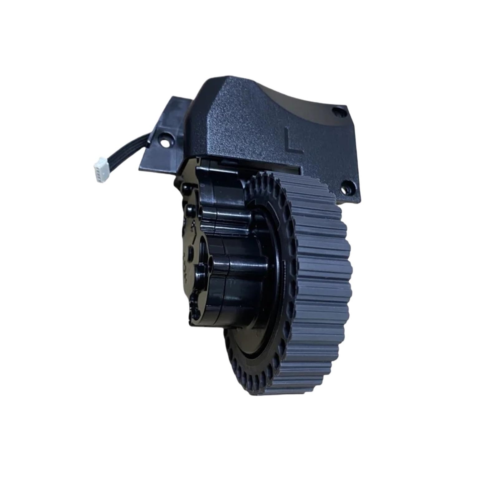 Gruppo motore ruota aspirapolvere robot, compatibile con Ilife, V3x Polaris PVCR 3600/PVCR G2 1226 Parti aspirapolvere robot Accessori ruote(Left)