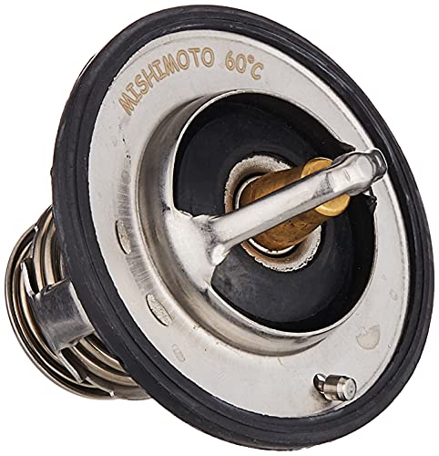 Mishimoto MMTS-Y61-97 Racing Thermostat Fits Nissan Patrol 1997-2013 Silver
