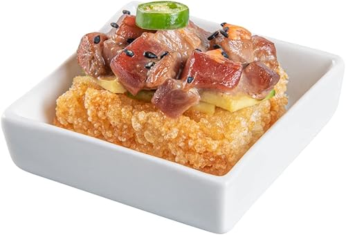 Miniatura 7 de Restaurantware Cuencos para salsa de inmersión de 2 onzas, 10 platos de salsa en forma de canoa, aptos para microondas, aptos para horno, platos