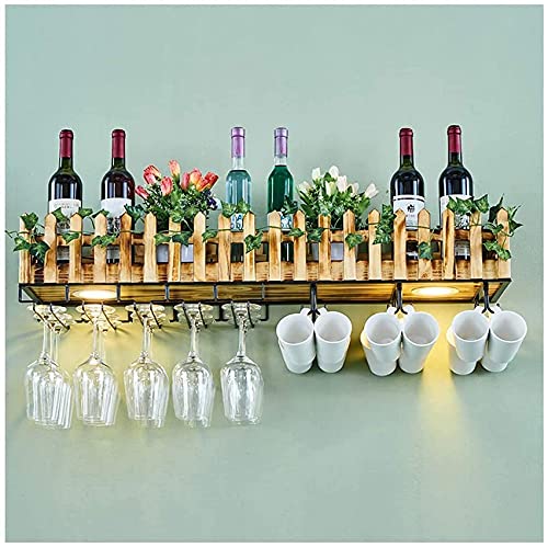 Casier à vin avec porte-lunettes pour libérer vos plans de travail - 2
