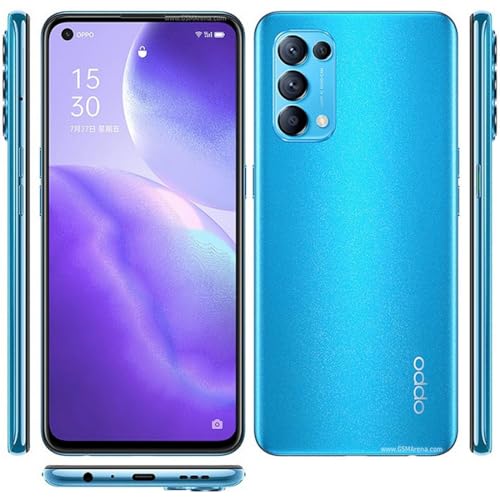 Image of Embed HD-Clear Screen Guard for Oppo Reno5 5G - Harder or Durable Plastic & More Impact-Resistant Than Glass, with Free Installation Kit