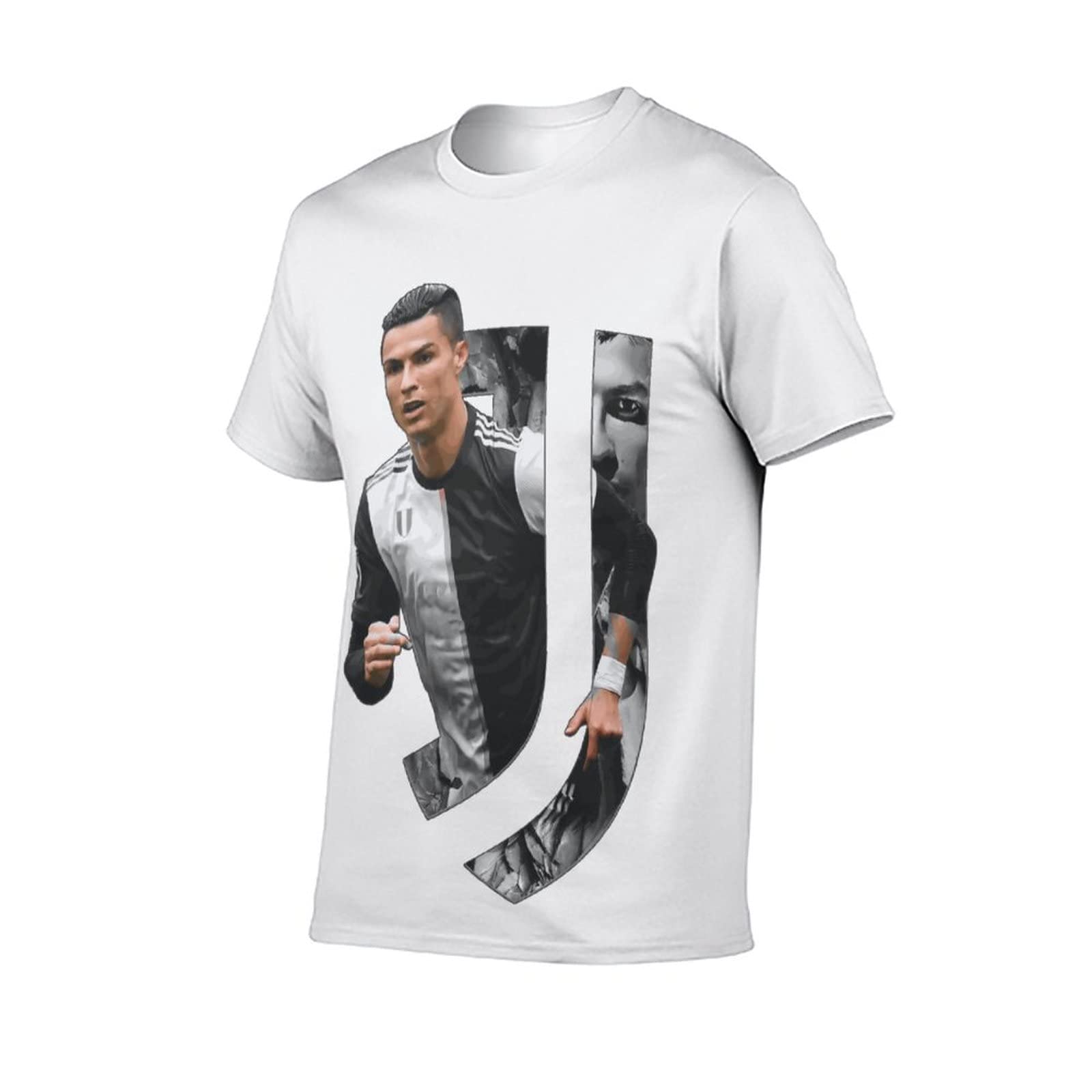 Amazon.co.jp: Tシャツ メンズ クリスティアーノ・ロナウド 半袖