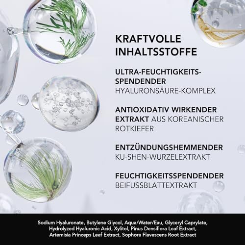 FAQ Microneedling Augenpads gegen Falten & Augenringe mit Hyaluronsäure - Sofortige nicht invasive Ergebnisse - Perfekt für unterwegs - 3×2 Stk.