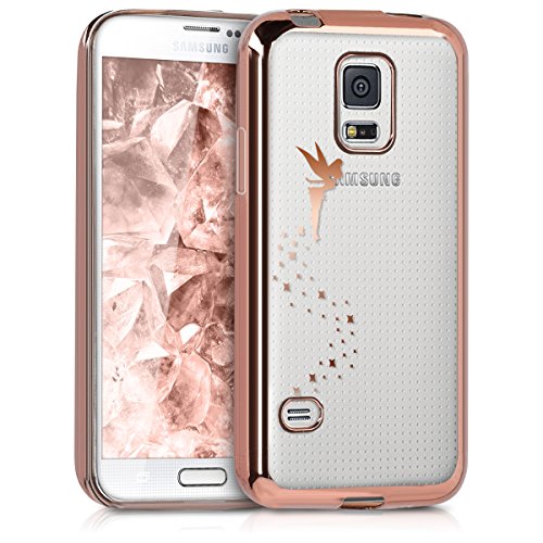 kwmobile Funda compatible con Samsung Galaxy S5 Mini G800 - Carcasa de...