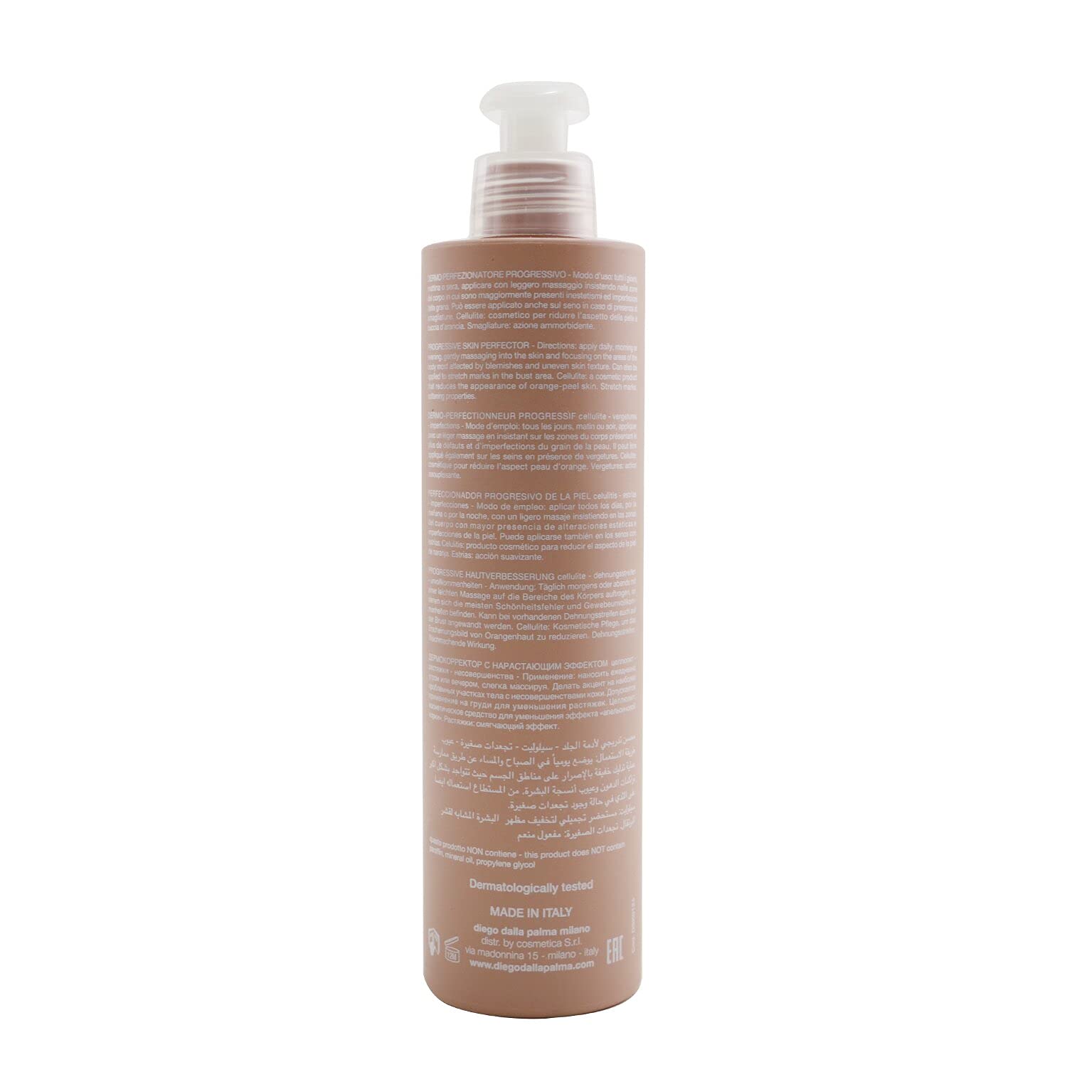 Diego Dalla Palma Esfolia 0 Dermo Perfezionatore Progressivo 250ml Cellulite