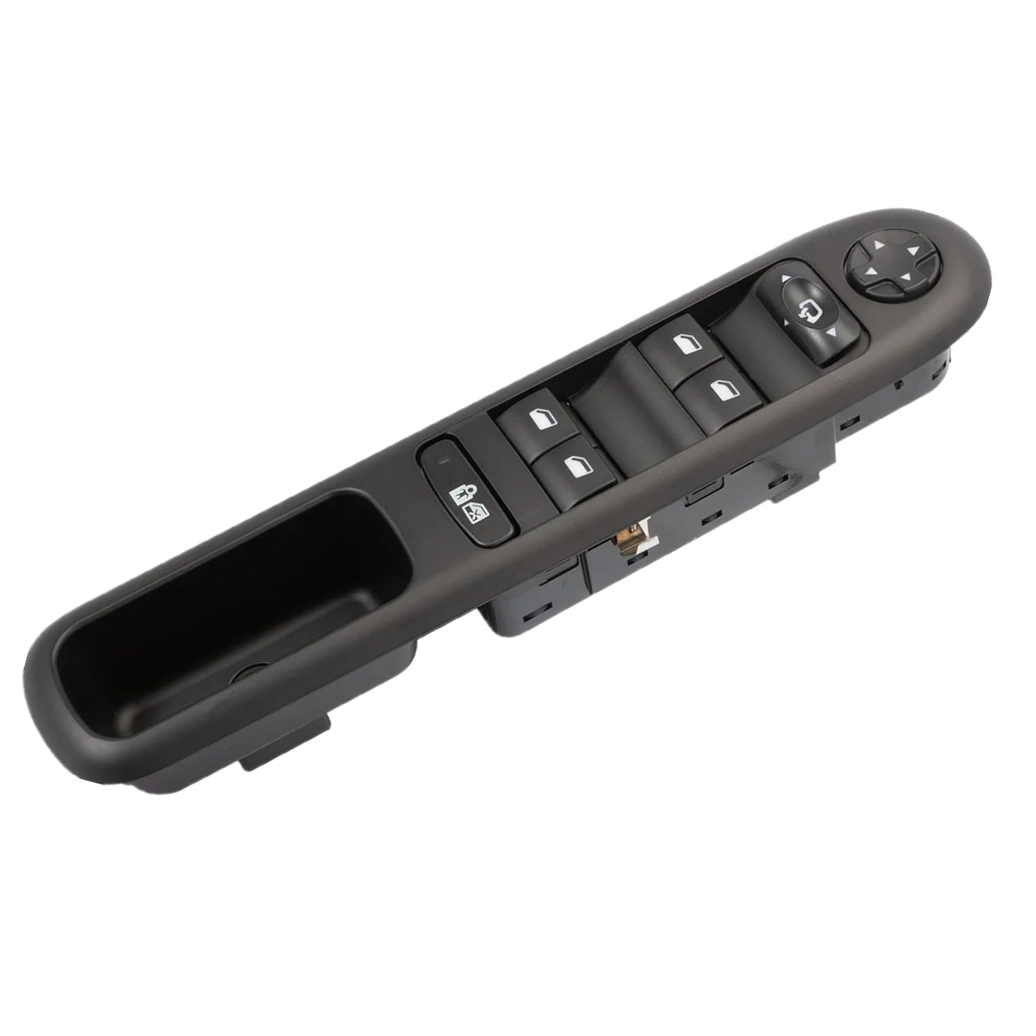 Pulsantiera Alzavetri 96650621ZD Interruttore di Comando Alzacristallo per auto 6490.X6 Compatibile per Peugeot 3008 5008