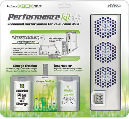 Xbox 360 Performance Kit (Intercooler, Charge Station, 2 Battery Packs)