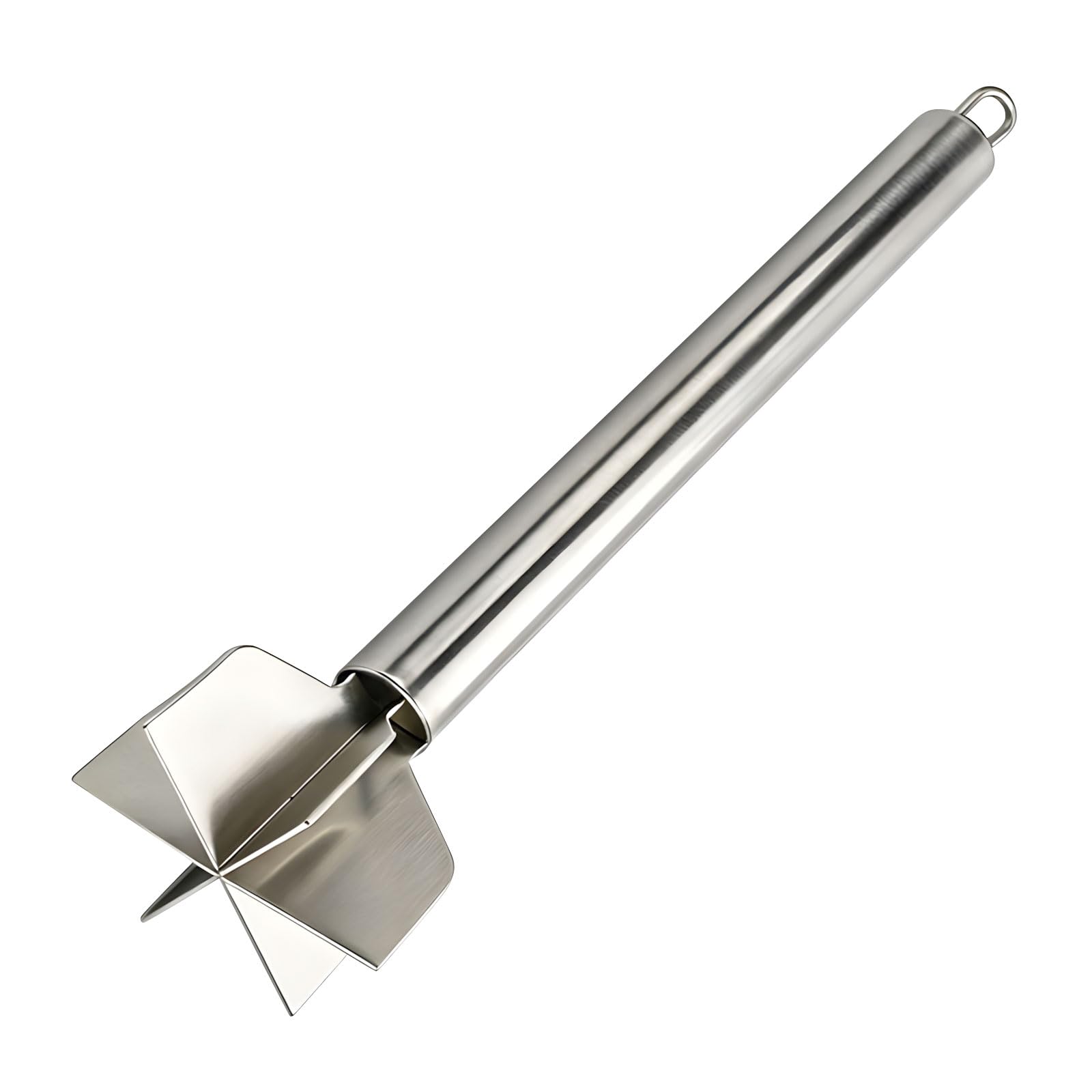 EXQIOUR Rustproof Stainless Steel Cooking Tool for Rapid Meat Preparation and Making Multi Purpose Kitchen Helicopter