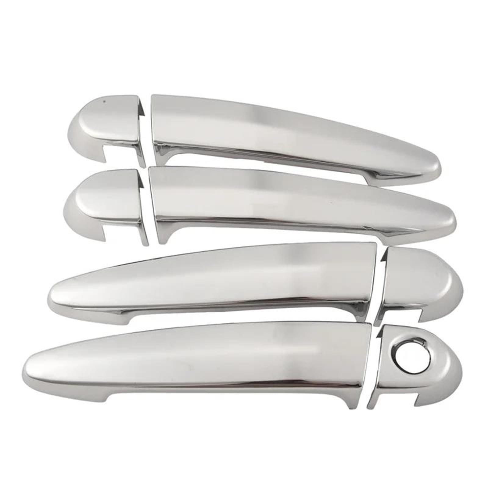 YSDSLS Car Door Handle Cover Exterior Moulding Trim Protector for BMW F30 F35 F34 E71 F26 F20 F31