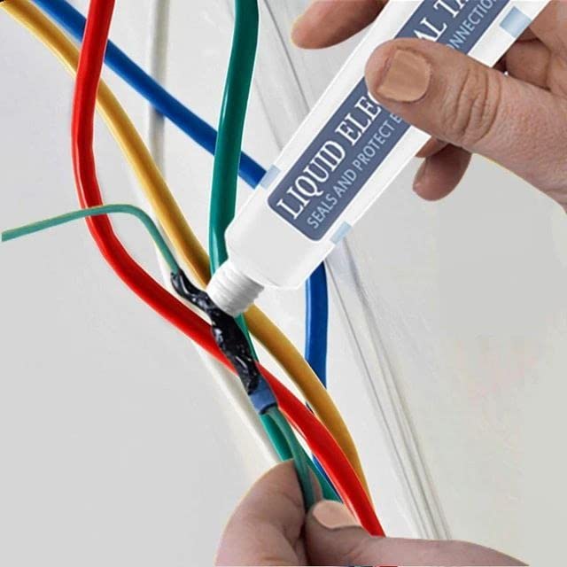 9UP™ Wire Liquid Insulating Glue Electrical Cable Seal Temperature Resistant Repair Paste Waterproof Bonding Black Insulating (Pack Of 2, 100Ml) (B0C3J44DD6) Amazon Price History, Amazon Price Tracker